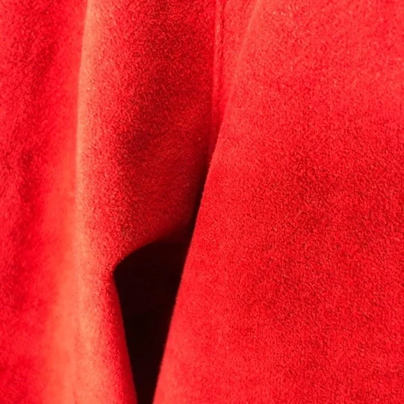 1960s Vintage Philippe Gaultier Faux Suede…